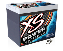3500 Amp Agm Power Cell Car Audio Battery + Terminal Hardware - £483.98 GBP