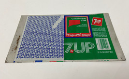 Connecticut Unrolled Aluminum “7 UP” Can 1959 States- United We Stand - £8.30 GBP