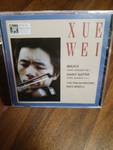 Xue Wei: Bruch Violin Concerto No. 1, In G Minor, Op. 26 (Cd) Mint Condition - £7.90 GBP