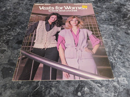 Vests for Women by Leisure Arts Leaflet 141 - $4.99