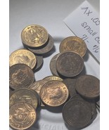 Lot of 6 Mexican Coins, .05, .10, .20, .50 centavos - $2.67 CAD