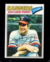 1977 Topps #152 Gaylord Perry Vg+ Rangers Hof *X101341 - £1.15 GBP