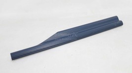 BMW E34 5-Series Blue Right Rear Door Sill Entry Carpet Edge Trim 1991-1... - $29.69