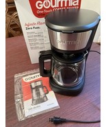 12-Cup One-Touch Drip Coffee Maker Auto Keep Warm, Pause &amp; Serve NEW - $710.15 MXN