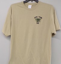 U.S. Navy Seal Teams 1 to 8 Embroidered T-Shirt S to 6XL, LT-4XLT Choose Number - £16.81 GBP+