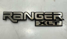 1993-2005 FORD RANGER XLT FENDER BADGE EMBLEM P/N F37B-16B114-B GENUINE OEM - $19.79