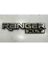 1993-2005 FORD RANGER XLT FENDER BADGE EMBLEM P/N F37B-16B114-B GENUINE OEM - $369.20 MXN