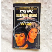 Star Trek #43 The Final Nexus, Gene DeWeese, Mass Market PB, (1988), GOOD - $6.39