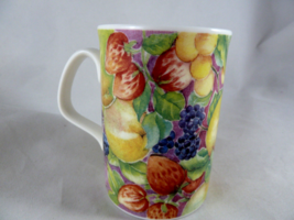Royal Doulton Expressions Beverley Hewitt Country Fruits Coffee Tea Cup ... - £5.26 GBP