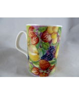 Royal Doulton Expressions Beverley Hewitt Country Fruits Coffee Tea Cup ... - £5.32 GBP