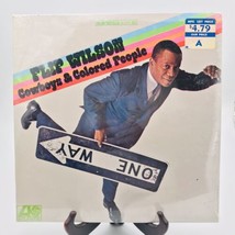New Flip Wilson Cowboys &amp; Colored People Comedy LP Stereo Atlantic SD-8149 1967 - £17.11 GBP