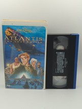 Disney Atlantis The Lost Empire  VHS - £8.62 GBP