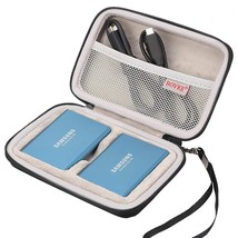 2-In-1 Carrying Case Compatible With Samsung T5 T3 T1 Portable 250Gb 500Gb 1Tb 2 - £9.43 GBP