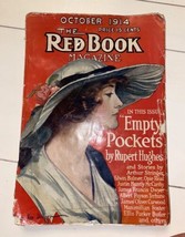 The Red Book Magazine October 1914 “Empty Pockets” Ephemera WW1 Era Grea... - £31.41 GBP