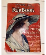 The Red Book Magazine October 1914 “Empty Pockets” Ephemera WW1 Era Grea... - $54.75 CAD