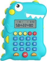 Calculator Dinosaur-Shaped Calculators Cartoon Math Games Calculators, B... - $32.97