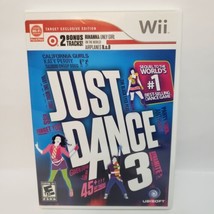 Just Dance 3 (Nintendo Wii) Complete with Manual CIB Tested - £5.26 GBP