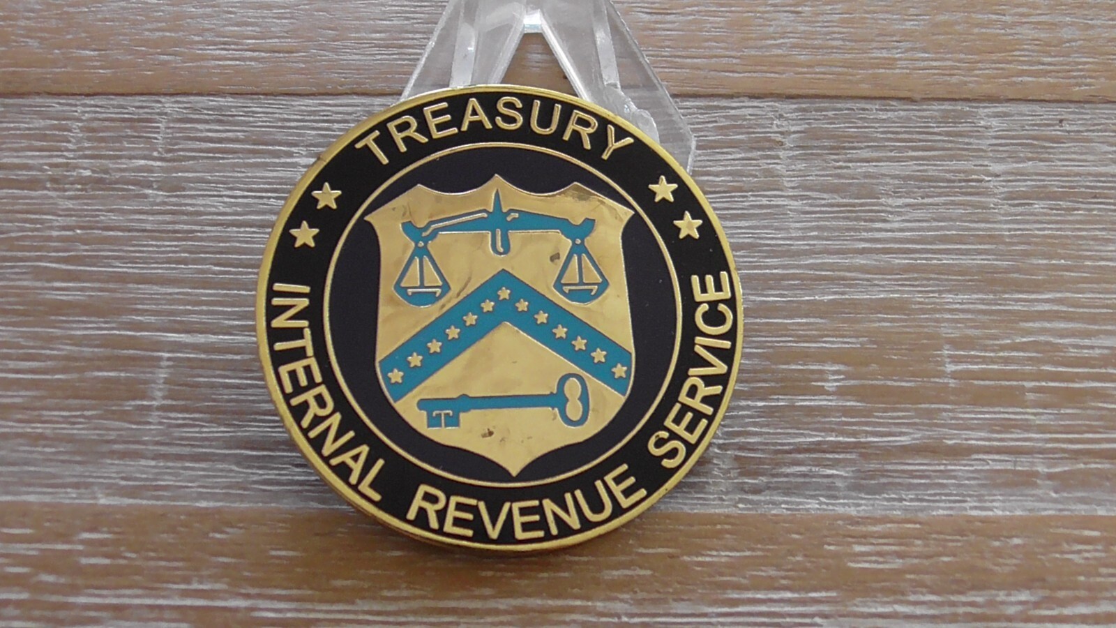 Dept of the Treasury Internal Revenue Service IRS Special Agent Challeng... - $48.50