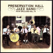 Preservation Hall Jazz Band CD - New Orleans, Volume 4 - £9.79 GBP