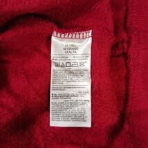 Old Navy Brooklyn NY Athletic Club Cropped Sweatshirt Red Women's Size M Tall image 4