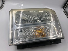 2005-2007 Ford F250SD Driver Head Light Headlight OEM LTH01044 - £96.88 GBP
