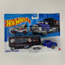 Hot Wheels Super Rigs Series Cruisin&#39; Illusion with Jester (1:64 Scale) ... - $10.98