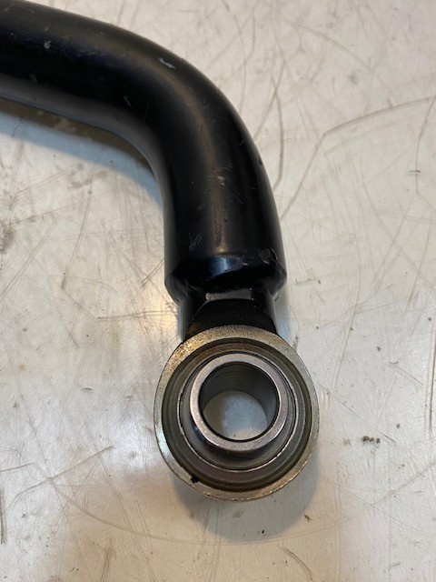 Allstar Performance Adjustable J-Bar Pan Hard Bar w/ 5-1/2" Drop 19mm Bore Item image 9
