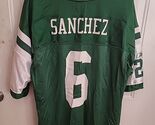 Reebok NFL Jersey New York Jets Mark Sanchez Green Men's XL - $49.49