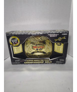WWE WWF CLASSIC WORLD TAG TEAM CHAMPIONSHIP BELT JAKKS PACIFIC FOAM REPL... - $49.49