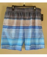 New! Men&#39;s XL LAGUNA Originals swim TRUNKS shorts - Swimsuit - Blue Grey... - €12,57 EUR