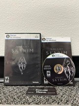 Elder Scrolls V: Skyrim PC Games CIB Video Game Video Game - £9.88 GBP