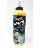 Meguiar&#39;s Wash Plus G25024 Car Wash Soap + Polish 24oz Meguiars - £55.05 GBP