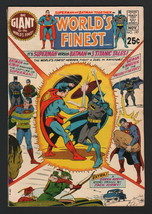 World&#39;s Finest Comics #197, 1970, Dc, Fn Condition, Giant Issue! 3 Titanic Tales - £11.90 GBP