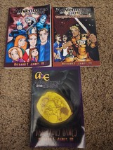 ADVENTURES OF THE ELEMENTS (VOLUME 1-3) By James Richard E Iii -3 Books - $546.04 MXN