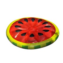 Watermelon Slice Floating Pool Island Red/Green 60&#39;&#39; Diameter - £36.17 GBP
