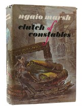 Ngaio Marsh Clutch Of Constables 1st Edition 1st Printing - £60.38 GBP