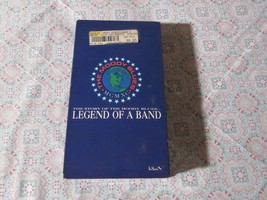 VHS   The Moody Blues   Legend Of A Band   1990 - £7.46 GBP