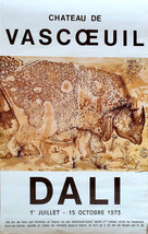 Dali - Originale Exhibition Anniversario Castello Vascoeuil - Raro - 1973 - $185.87