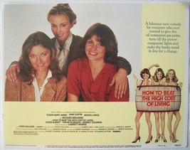 HOW TO BEAT THE HIGH COST OF LIVING ~ Jessica Lange, Card 3, 1980 ~ LOBB... - $14.85