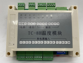Multi-Channel Temperature Controller TC-8H Temperature Control Module/8-... - £218.60 GBP