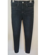 American Eagle Super Super Stretch Dark Wash Jeans Size 4 - £11.79 GBP