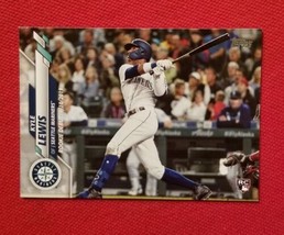 2020 Topps Update Kyle Lewis Rookie Rc #U-21 Seattle Mariners Free Shipping - £2.00 GBP