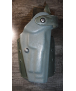 SAFARILAND BERETTA 92 DROP LEG TACTICAL HOLSTER RIGHT HAND GREEN SI 1391 - €34,22 EUR