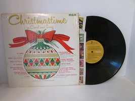 Christmastime In Carol And Song Spec. Ed. #271 Record Album 1968 L114C - £2.74 GBP