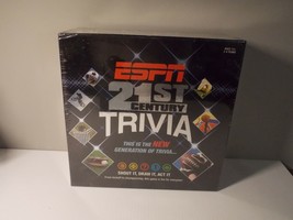 NEW 2007 ESPN 21st Century Sports Trivia Game - USAopoly SEALED - NFL, N... - £3.57 GBP