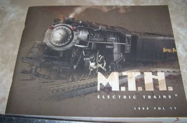 Mth Electric Trains Catalog - 1999 - Volume Two / Ii - Euc! - £7.98 GBP