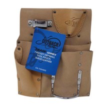 Ox Tools Trade Series 7 Pocket Drywall Tool Pouch, Suede Leather NEW- He... - £35.03 GBP