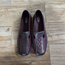 Hotter Shoes - Size 9.5 US Calypso Crimson Leather Shoes (Very Gently Used) - $23.00