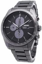 Seiko SSC721P1 Men&#39;s Wristwatch, Solar, Chronograph, Bracelet Type - £547.86 GBP