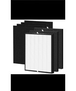 NEW (1+2+4)AD-3000 HEPA Filte Carbon Replacement Set For AirPurifier Dam... - $736.74 MXN